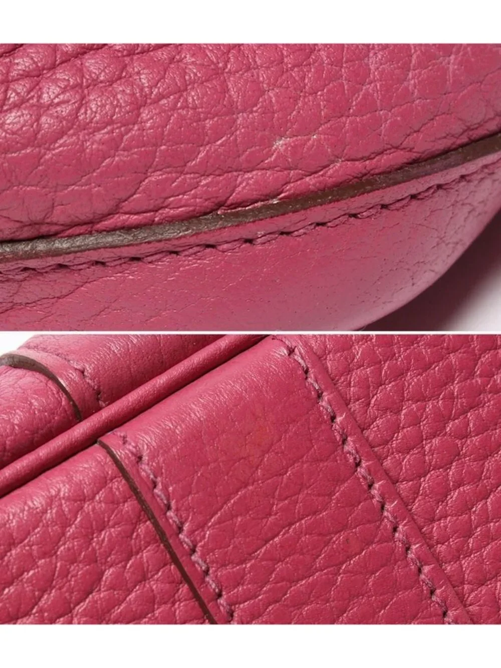 Hermes Handbag Silver Garden Party TPM